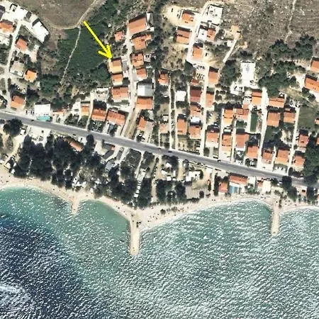 Apartment In With Sea View, Balcony, Air Conditioning, Wifi 237-1 Duce