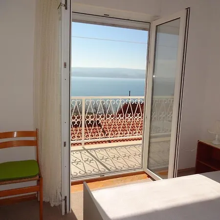 In With Sea View, Balcony, Air Conditioning, Wifi 237-1 شقة Duće